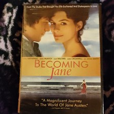 Becoming Jane - DVD By Anne Hathaway,James McAvoy - NEW
