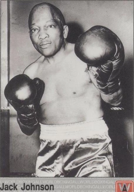 1991 All World Boxing - Jack Johnson #94
