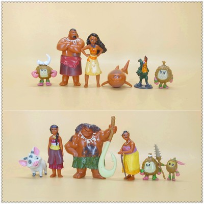 moana figurines