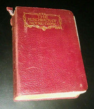 The Hunchback of Notre Dame Collins Clear Type Press Illustrated by A.A. Dixon.