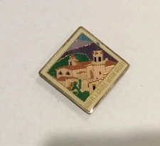 Scotty’s Castle Death Valley California Metal Fridge Magnet