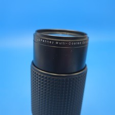 JCPenney Multi Coated Optics 55mm 1:4.5f 80-200mm Manual Focus Lens 8248731