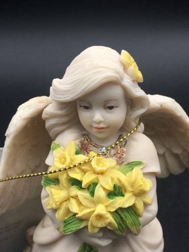 SARAH'S ANGELS 10TH ANNIVERSARY COLLECTION MARCH ANGEL NEW - Picture 6 of 12