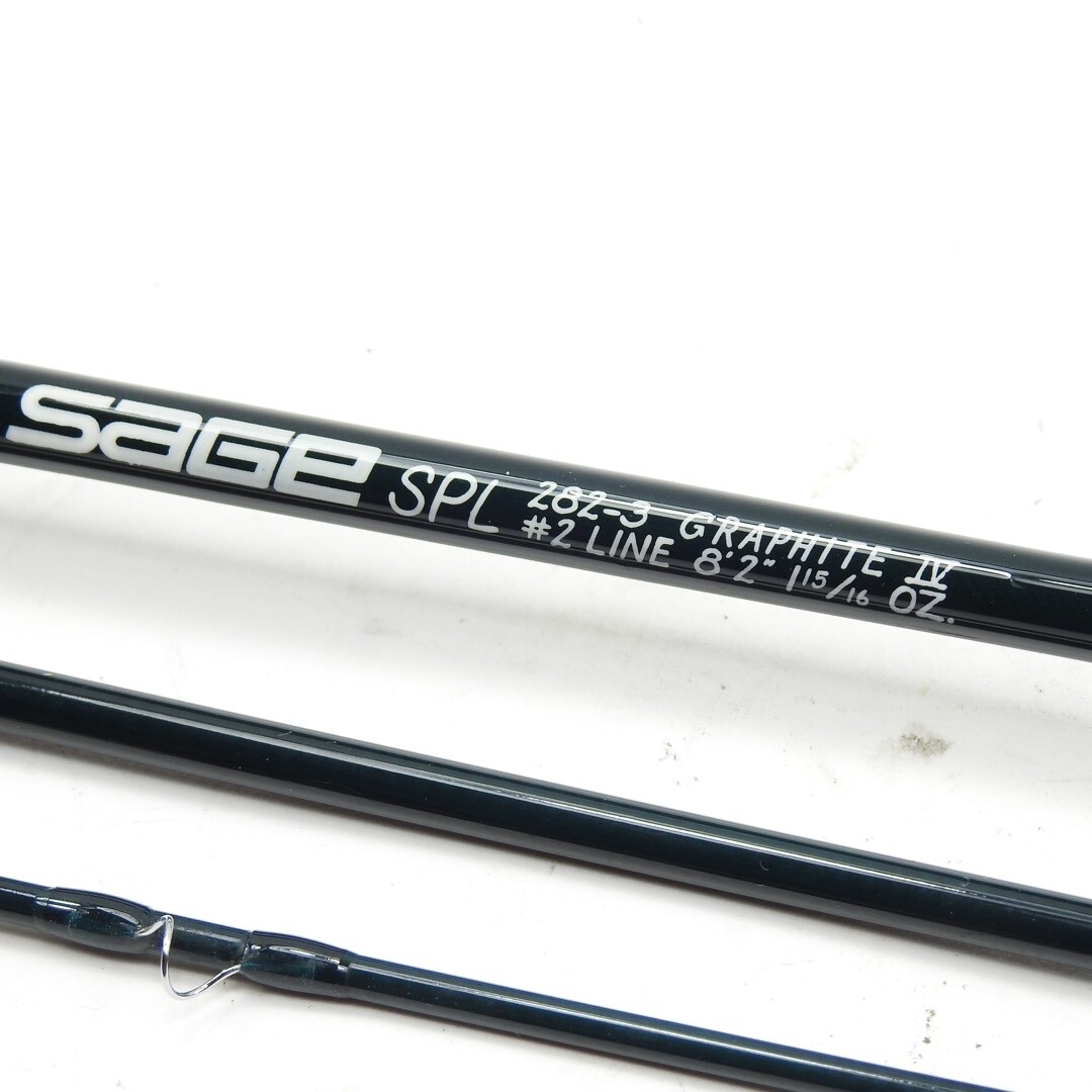 Sage SPL 282-3 Graphite IV Fly Rod. 8' 2” 2wt. W/ Tube