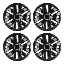 15" Hubcaps Set of 4 Automotive Wheel Tire Covers Accessories, Replacement 