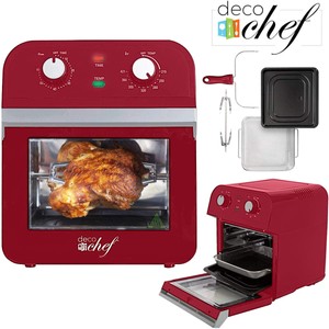 Deco Chef AirFryer XL 12.7 QT Power Air Fryer Oven 7 in1 Cook Feature Rotisserie - Click1Get2 Promotions