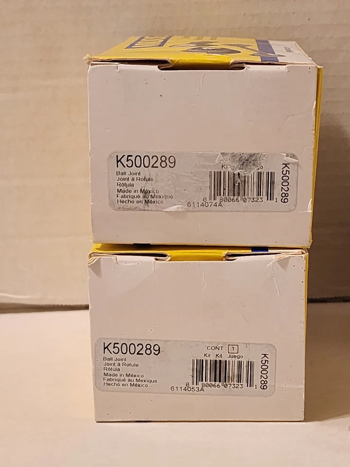 2 rótulas inferiores de suspensión delantera izquierda+derecha MOOG para Acura TSX para Honda Foto 4 de 4