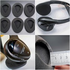 3 Pairs Earpads Foam Ear Pads Cushion for Alpine SHS-N100 IR SHS-N103 Headphone