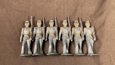 Antique Barclay Manoil Britains  Lead Soldier WWI Civil War  Lot