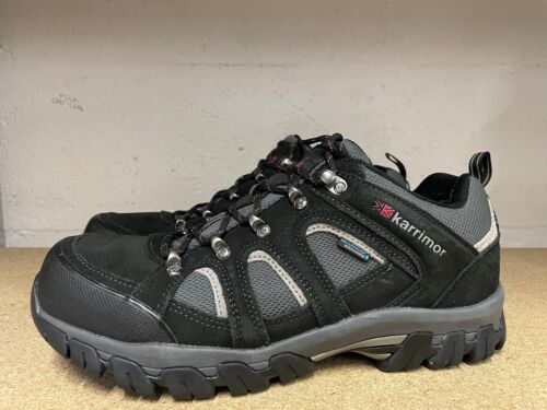 Karrimor Bodmin Mid IV Mens Weathertite Low Boots black/grey UK9 | EU43 | US10 - Afbeelding 1 van 15