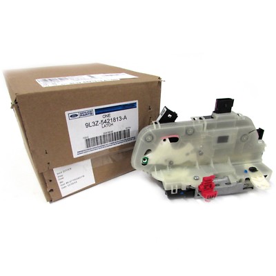 FORD OEM 09-14 F-150 Front Door Lock Hardware-Latch 9L3Z5421813A