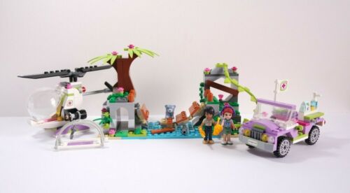 LEGO Friends (41036) Jungle Bridge Rescue (LEGGI LA DESCRIZIONE DELL'OGGETTO) - Foto 1 di 9