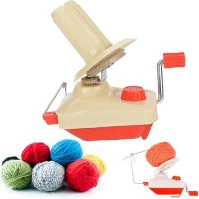 Wollwickler Wollspule Garnwickler Kreuzwickler Strickwolle Wickler Wool Winder - Bild 1 von 4