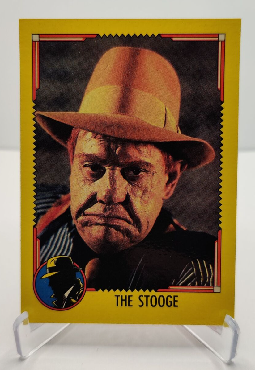 1990 Topps Dick Tracy The Stooge #16 trading card | eBay