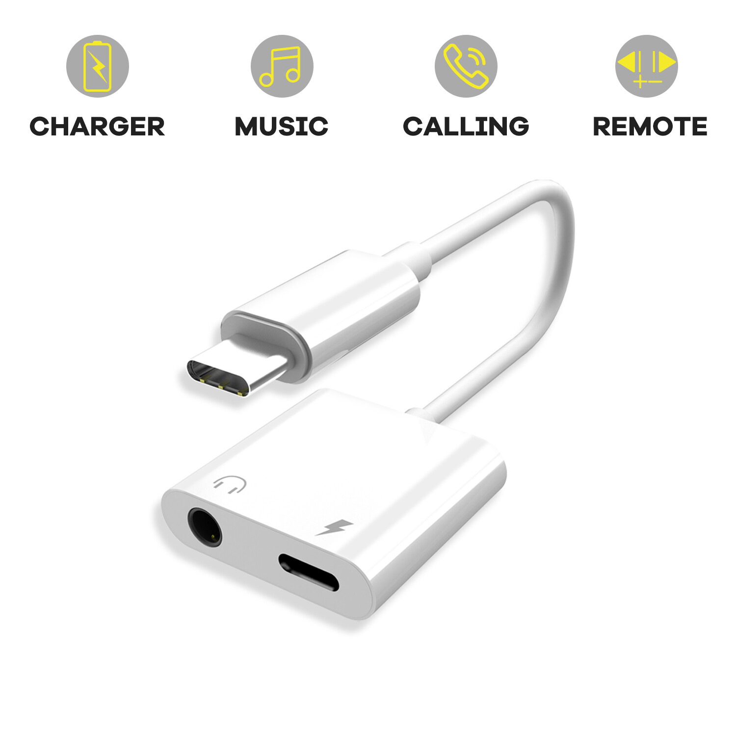 For Samsung S22 Ultra S23+ TypeC to 3.5mm Jack Headphone&Adapter