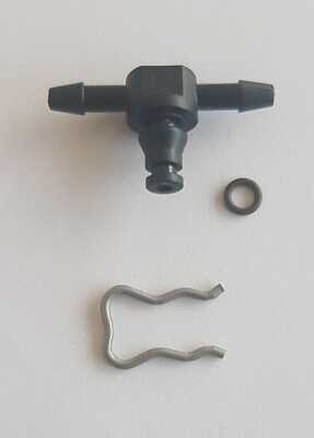 BMW Bosch Common Rail Injector T Piece Leak Off Connector & Clips