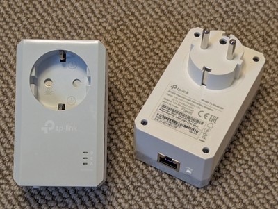 2x TP Link Powerline AV600 ''Steckdosen-(W)LAN''