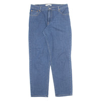 LEVI'S 550 Womens Jeans Blue Relaxed Tapered W32 L30