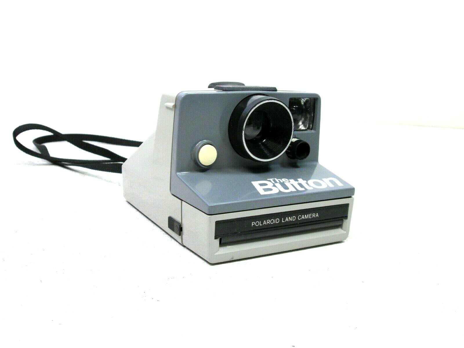 Vintage Polaroid The Button Instant Camera Body Only-image
