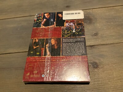 その他 Rescue Me: Complete Fourth Season/ [DVD] Rescue Me: Complete Fourth Season 4 (DVD, 2007, 4-Disc Set