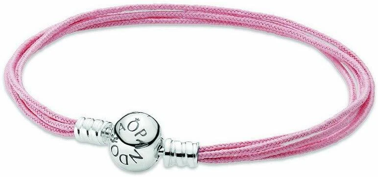 Pandora pink hotsell strand bracelet