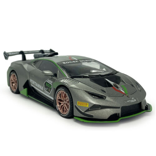 1:32 Lamborghini Huracan ST EVO Racing Car Model Diecast Toy Car Kids Gift Grey - Picture 1 of 12