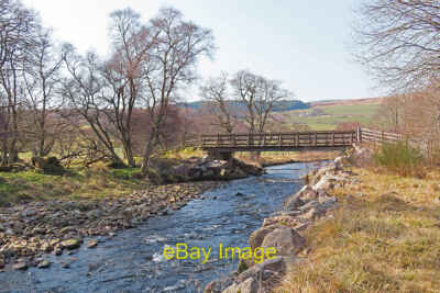 Foto 6x4 Brücke über Fluss Livet Tomnavoulin Der Hauptzweck der bri c2022
