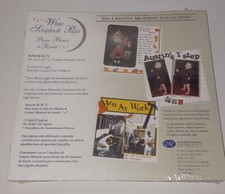 Creative Memories 7"x7" WHITE Refill Scrapbook Pages RCM-7S 12 Sheets/24 Pgs NIP