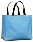 Port Authority Essential Tote Bag Exterior Side Pocket Web Handles B0750