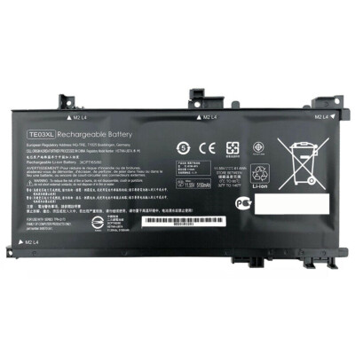 NEW TE03XL REPLACEMENT BATTERY HP OMEN 15-AX PAVILION 15-BC 11.5V 62W 849910-850