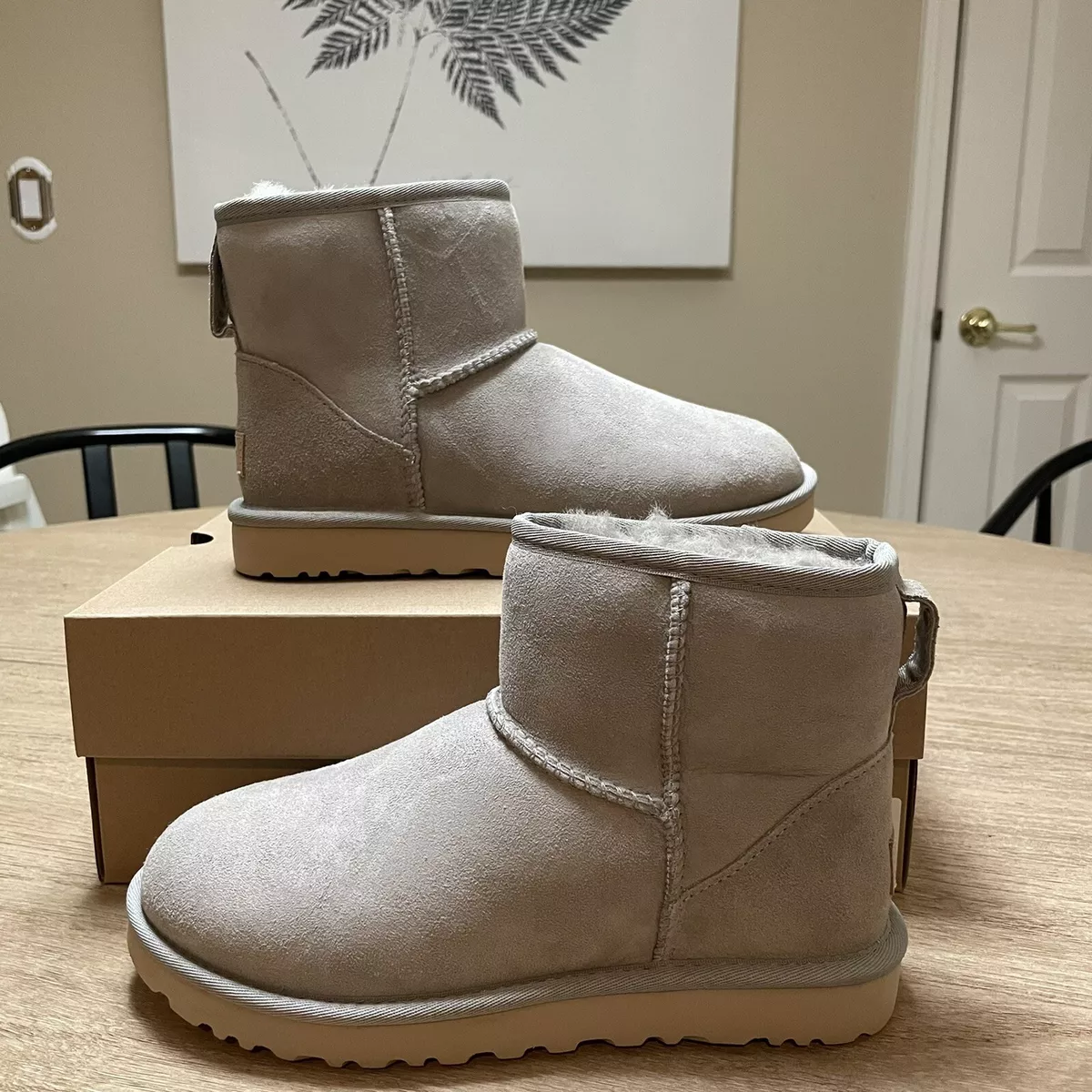 UGG, Shoes, Louis Vuitton Ugg Boots Size 5