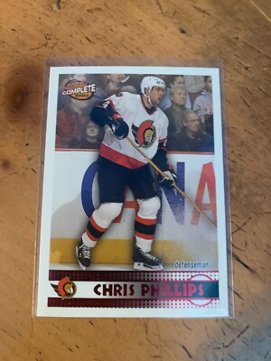 2002-03 Pacific Complete Red (Ser #'d 046/100) - #174 Chris Phillips