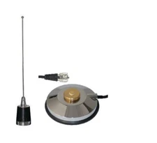 Antenna UHF 450-470 MHz 3 dBd With Magnet Mount PL259 Connector For Mobile Radio