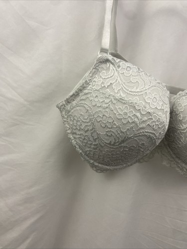 Smart & Sexy White Style 85046 Floral 40C Bra - Picture 2 of 8