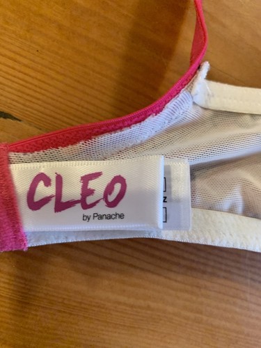 CLEO PANACHE SADIE 5891 GEPOLSTERTER BALKON-BH MIT BÜGEL GRÖSSE 32E ROSA/MULTI - Bild 4 von 6