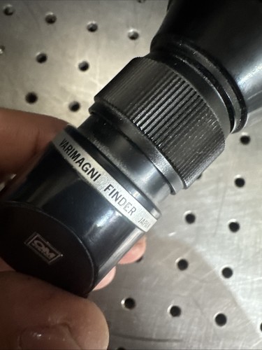 Olympus OM-SYSTEM Varimagni Right Angle ViewFinder 1.2x 2.5x Japan - Picture 4 of 5