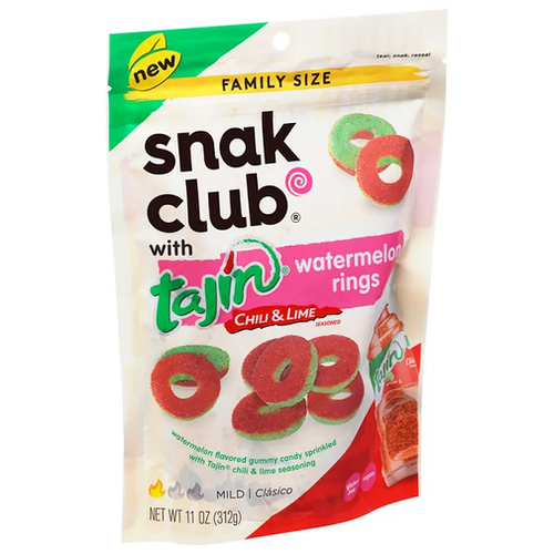 Snak Club Tajin Chili & Limette Wassermelone Ringe 2er Pack - Bild 2 von 2