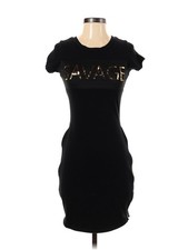 Redfox Women Black Cocktail Dress S