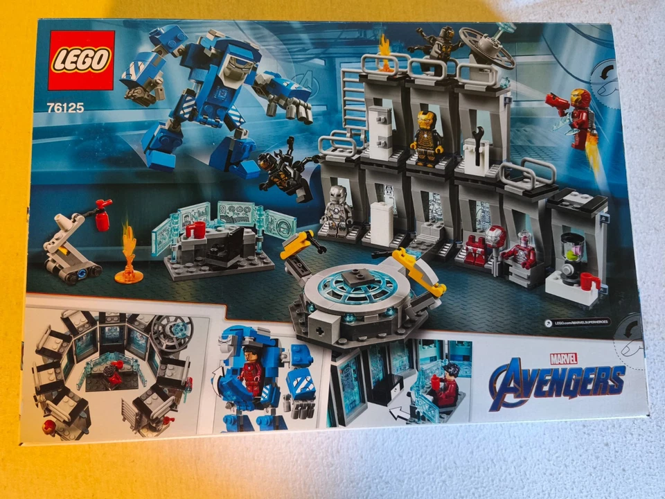 LEGO Marvel: Iron Mans Werkstatt (76125) - Bild 2 von 4