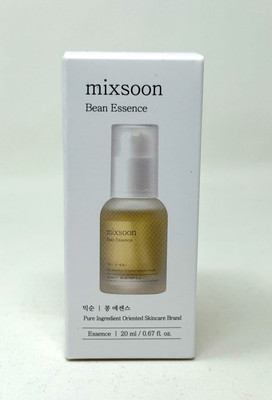 Mixsoon Bean Essence Brightening Hydrator 20mL 0.67 oz New Sealed Box EXP 6/2028