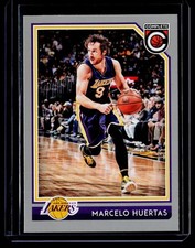 2016-17 Panini Complete #174 Marcelo Huertas Silver