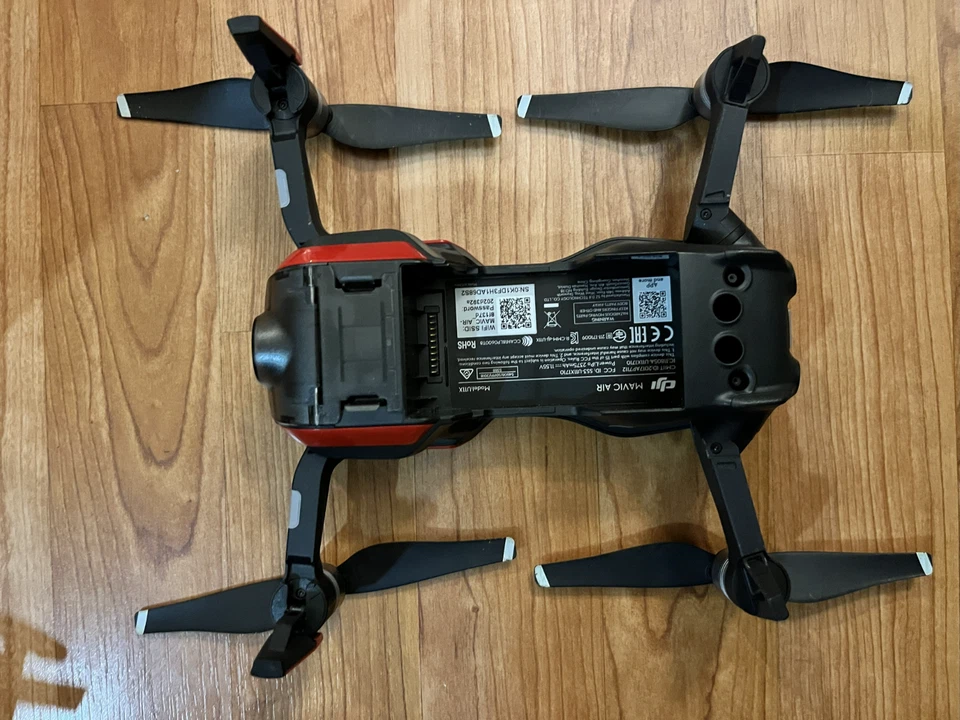 DJI Mavic Air - Flame Red Drone - Fly More COMBO with Goggles - Image 2 of 4