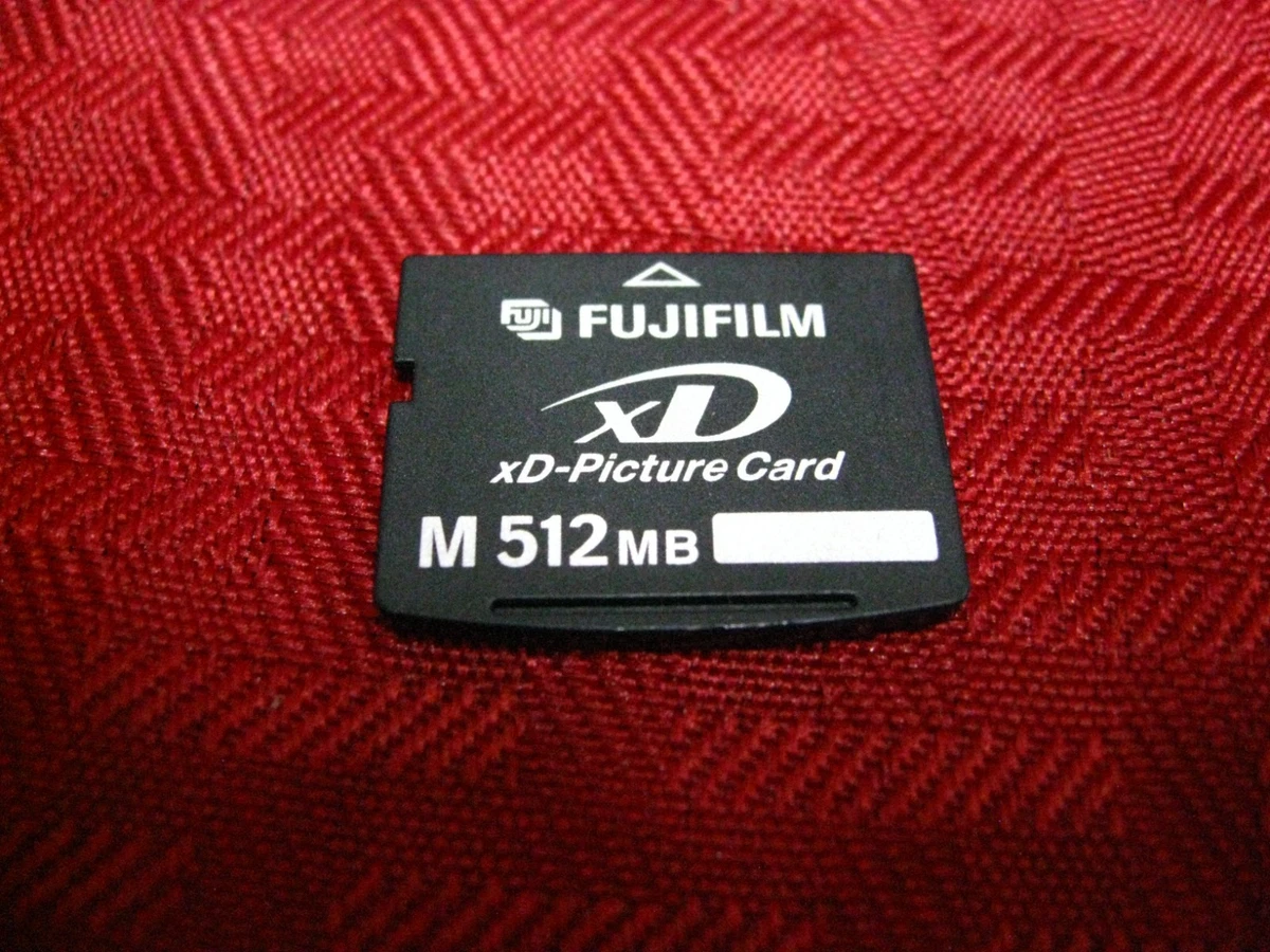 Fujifilm 512 MB Camera Memory Cards for sale | eBay