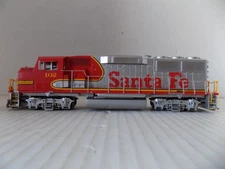 GP 60M DIESEL LOCOMOTIVE FOR  SANTA FE RR. BY ATHEARN