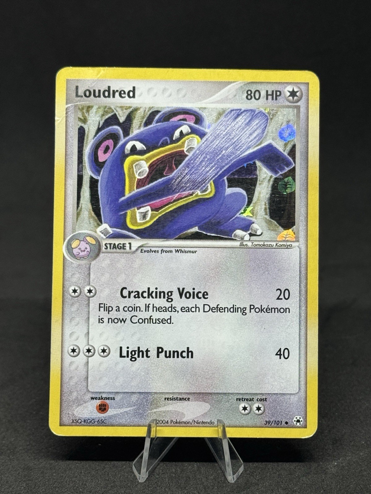 Pokémon Loudred 39/101 Hidden Legends Reverse Holo