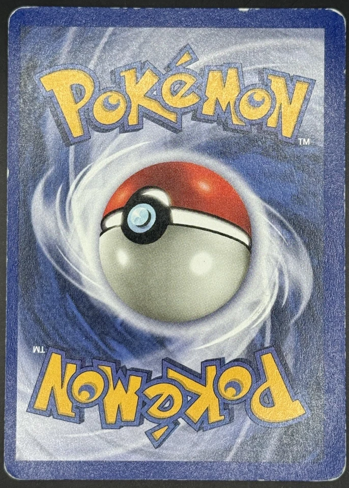 Pokemon TCG Gengar Holo Fossil WOTC Vintage 5/62 MP - Image 2 of 2