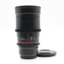 Rokinon Cine DS 135mm T2.2 ED UMC Lens MFT Mount #791