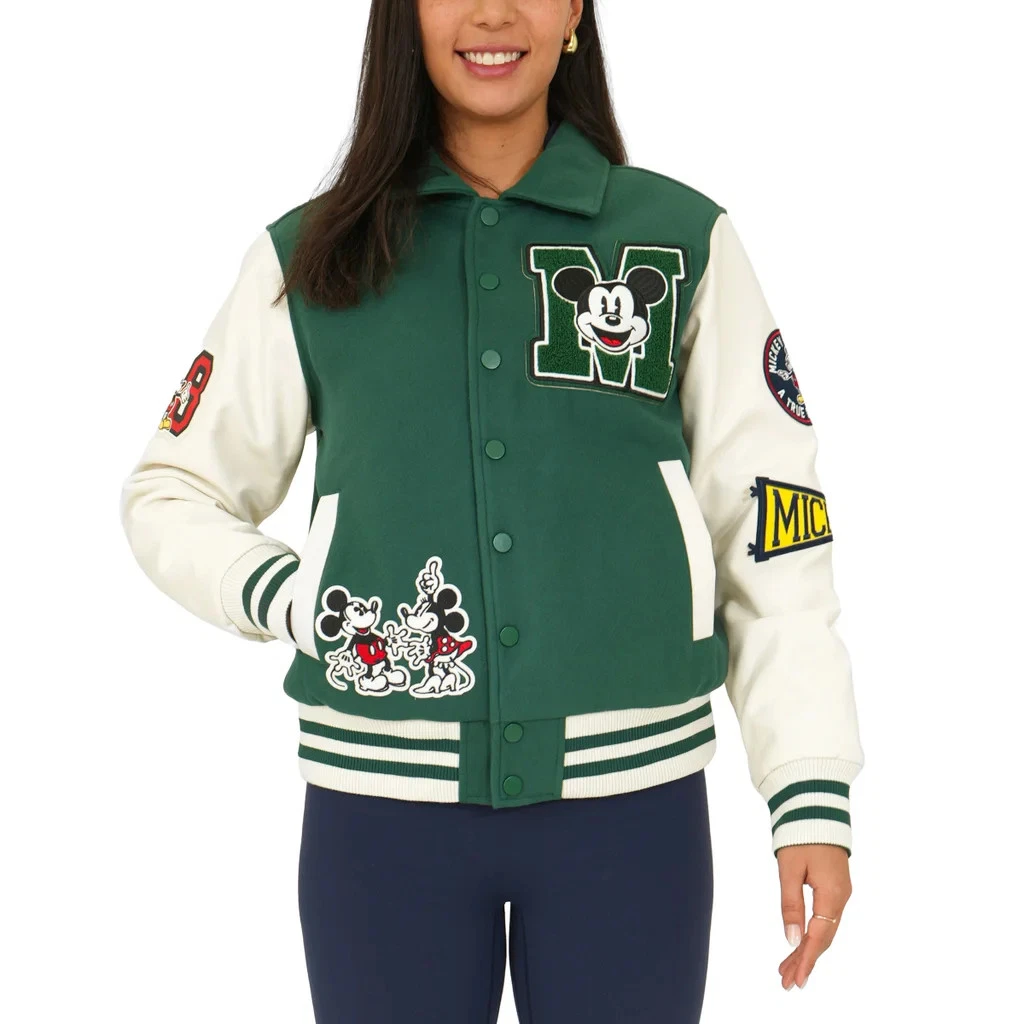Disney Adult Unisex Varsity Jacket Women's Size M / Men's Size Small