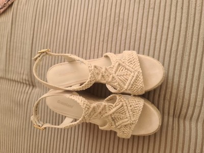 Damensandalen von Tamaris Gr 38 Beige