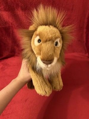 Keel Toys Löwe Stofftier Plüsch Sammlerstück Stofftier Raubkatze 